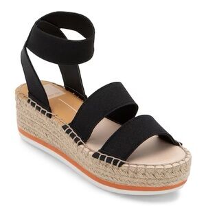 Dolce Vita Lury Espadrille Platform Wedge Sandals